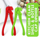 idrop Kitchen Clam Shell & Bottle Cap handheld Manual Opener