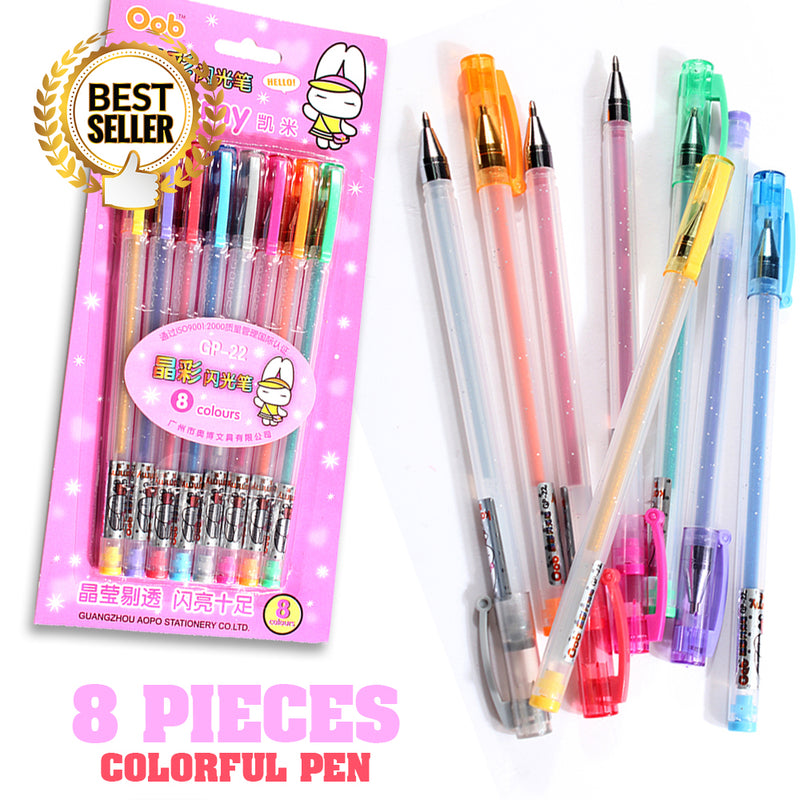 idrop KAMMY - AOPO - 8 Color Colorful Ball Pen
