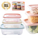 idrop THREE SIZE Food Storage Box Container