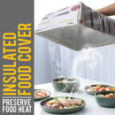 idrop Foldable Large Foil Heat Insulation Waterproof Dustproof Food Cover / Tudung Saji Makanan