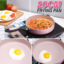 idrop [ 20CM ] Maifan Nonstick Stone Coating Omelette Frying Pan / Kuali Memasak Telur Tidak Lekat / 20CM麦饭石迷你煎蛋锅煎盘