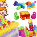 idrop Colorful Number and Alphabet Toys Interlocking Puzzle Toy Pieces