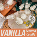 idrop VANILLA Scented Aromatic Candle / Lilin Wangi Beraroma Vanila / 香薰蜡烛