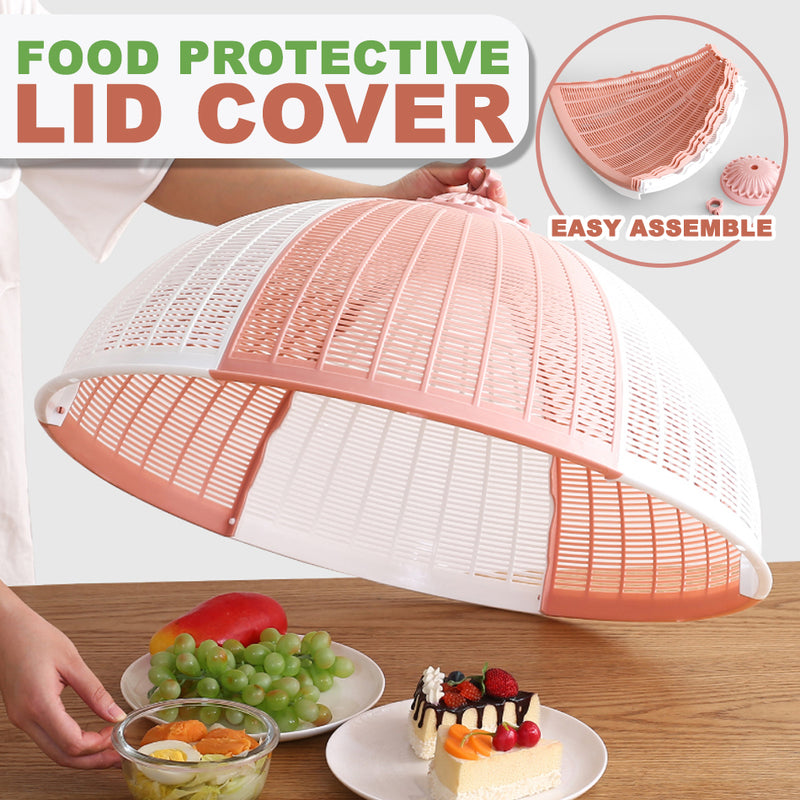 idrop Kitchen Dining Tabletop Large Protective Food Lid Cover [ 60CM x 30CM ]