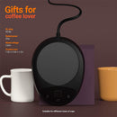 idrop Electric Cup Mug Warmer Smart Touch / 8 Power level / Auto Shutdown / 20W / 120V / 60Hz [ Ceramic Cup NOT INCLUDED ]