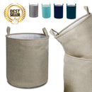 idrop BAG BASKET - Cotton Fabric Storage Bucket