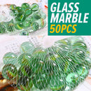 idrop [ 50PCS ] Glass Marble / Bebola Guli