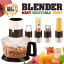 idrop MULTIFUNCTION BLENDER - Multipurpose Meat Fruit Vegetable Blender Grinder Set