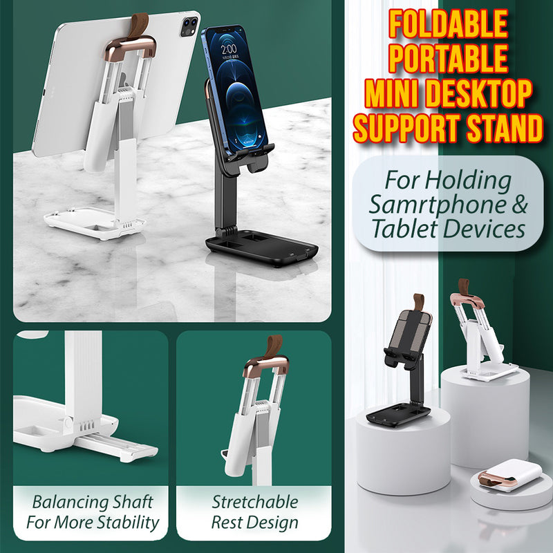 idrop Foldable Portable Mini Smartphone Tablet Desktop Support Stand