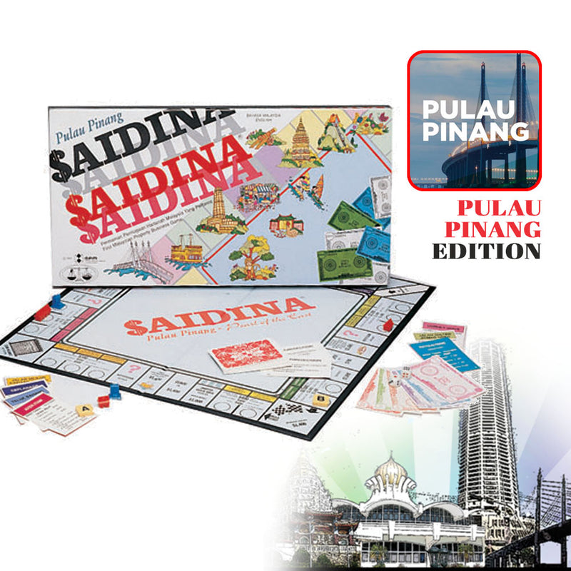 idrop SAIDINA - Pulau Pinang [ SPM GAMES ] - Interactive Playing Board Game [ SPM93 ]
