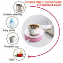 idrop Mini Portable USB Powered Cup Warmer Heater / Pemanas Cawan Mudah Alih USB / 迷你便携式 USB 供电暖杯器加热器