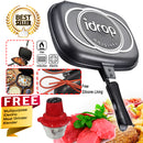 idrop COMBO 36CM Double Sided Frying Pan + FREE Multipurpose Electric Meat Grinder