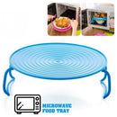 idrop MICROWAVE TRAY - Foldable Kitchen Food Rack