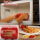 idrop [ 2 IN 1 ] Potato Fries Maker Cutter Slicer Suitable For Microwave Container Foodgrade BPA FREE / Bekas Pemotong Kentang Pembuat Kentang Goreng / 新品 土豆切条器 微波炉薯条烘烤一体机 薯条制作器