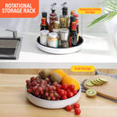 idrop [ 30CM ] Large Rotation Countertop Multifunctional Storage Tray / Rak Simpanan Pelbagai Guna / 多功能旋转收纳盒