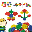 idrop Kids Children Toys - Flower Wheel Interlocking Colorful Toy Piece