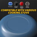 idrop [ 6.5L ] 27CM Multifunction Cooking Pot + Drainage Basket / Periuk Memasak Dengan bakul Basuh / 27CM多功能烹饪锅6.5L