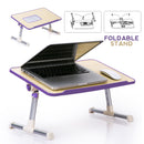 idrop ERGONOMIC LAPTOP DESK - Foldable & Adjustable Mini Table
