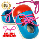 idrop TRAINING SHOE LACE - Childrens Learning laces