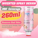 idrop [ 260ml ] Shoe Fragrant Anti Odor Deodorant Sterilization Antibacterial Spray / Pewangi Penyembur Kasut / 260ML鞋袜除臭喷剂(抑菌防臭)(沃好佳)