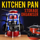 idrop Kitchen Pan Cookware Vertical Organizer Tower