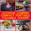 idrop Outdoor Camping Mini Stove Compact Portable Foldable Outdoor Cooker / Dapur Masak Mudah Alih Senang Lipat / 气炉户外便携气罐自驾游炊具