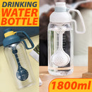 idrop [ 1.8L ] Drinking Water Bottle with Filter / Botol Minuman Dengan Penapis Air / 多功能塑料大水壶1.8L(健身水壶)