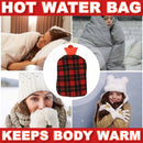 idrop [ 2L ] Hot Water Bag With Cloth Cover