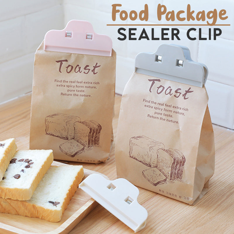 idrop [ 1pc ] Snack Package Preservation Clipping Sealer Food Clip Seal