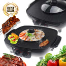 idrop BBQ HOT POT - Electric Barbecue Cooker Frying Pan