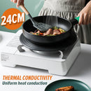 idrop [ 24CM ] Heat Conduction Thawing Tray Plate 4mm Thick / Piring Plat Pencairan Nyahbeku  / 导热解冻盘24CM*4MM厚度