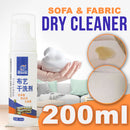 idrop [ 200ml ] Sofa & Fabric Cloth Dry Cleaner Washing Cleaning Agent
