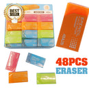 idrop SPENCIL [ 48pcs ] - 4B & 2B Eraser
