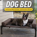 idrop Bolster Elevated Pet Dog Bed / Katil Tidur Anjing Haiwan Peliharaan / 高架宠物狗床