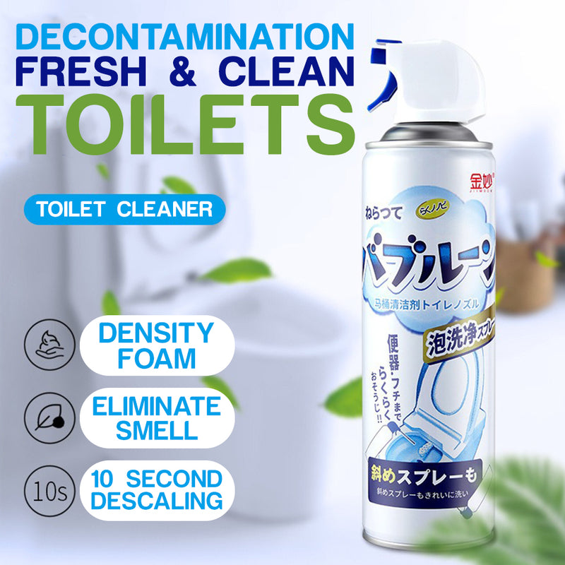 idrop [ 500ml ] Toilet Bowl Cleaner Mousse Foam Spray Cleaning Detergent / Pencuci Mangkuk Jamban Tandas Semburan Buih / 500ML马桶清洁剂泡洗净