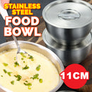 idrop [ 11CM ] [ 450ml ] SUS304 Stainless Steel Food Bowl