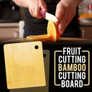 idrop Kitchen Wooden Fruit Cutting Board [ 24cm x 20cm ]