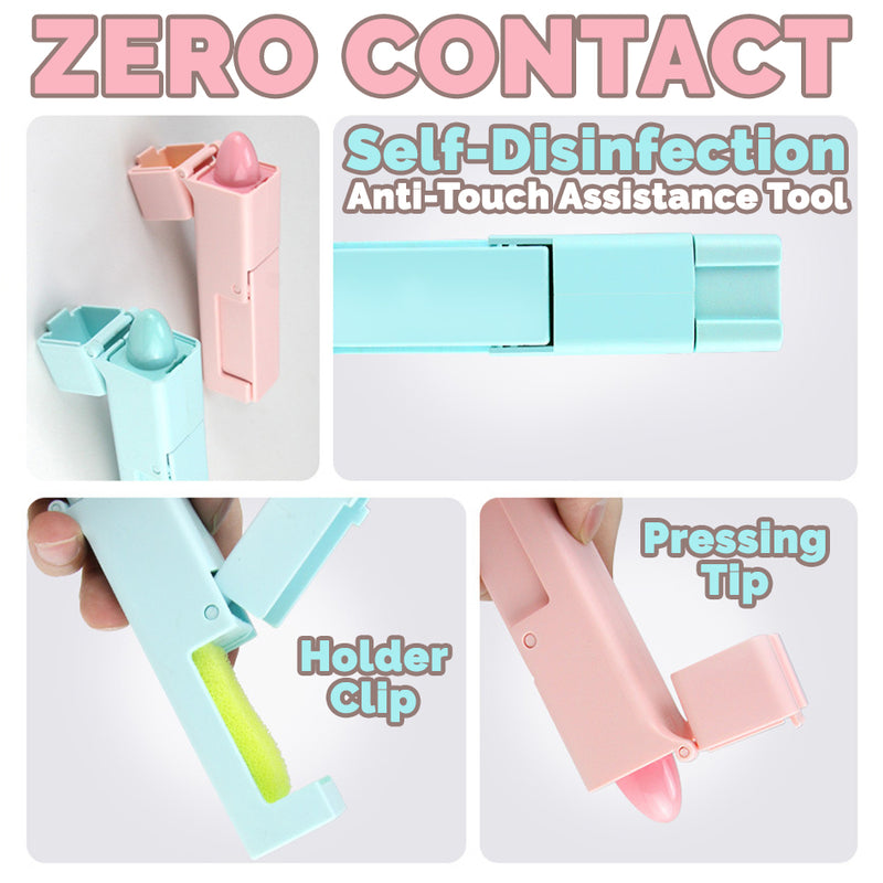 idrop Zero Contact Self Disinfection Anti Direct Touch Infection Secondary Assistance Tool
