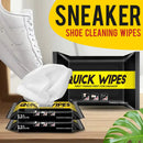 idrop 12pcs Cleaning Sneaker Shoe Quick Wipes [ 150mm x 200mm ]