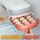 idrop Stackable Portable Drawer Egg Storage Box / Kotak Simpanan Telur Mudah Alih / 抽屉式鸡蛋收纳盒