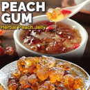 idrop 500g Peach Gum Peach Resin Jelly / （500克）AAA 天然桃胶