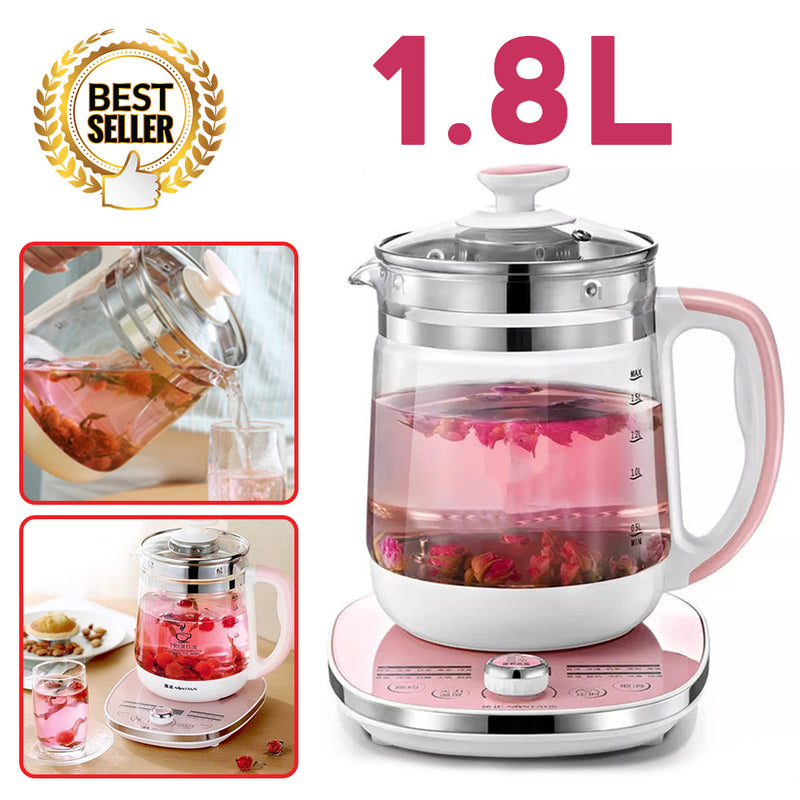 idrop 1.8L PAPA BEAR Multipurpose Electric Kettle Cooker