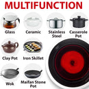 idrop [ 2200W ] Multifunction Round Electric Ceramic Stove Cooker / Dapur Seramik Elektrik Pelbagai Guna / 2200W圆形电脑电陶炉