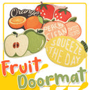 idrop 40cm x 60cm Cartoon Fruit Floor Doormat
