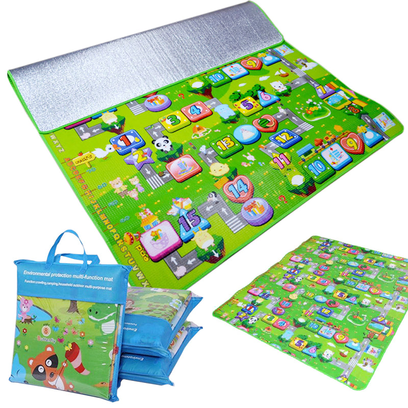 idrop Children Soft Playmat - Environmental Protection Multifunction Mat