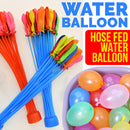 idrop [ 37 Pcs ] Happy Water Balloon Quick Water Injection Balloon