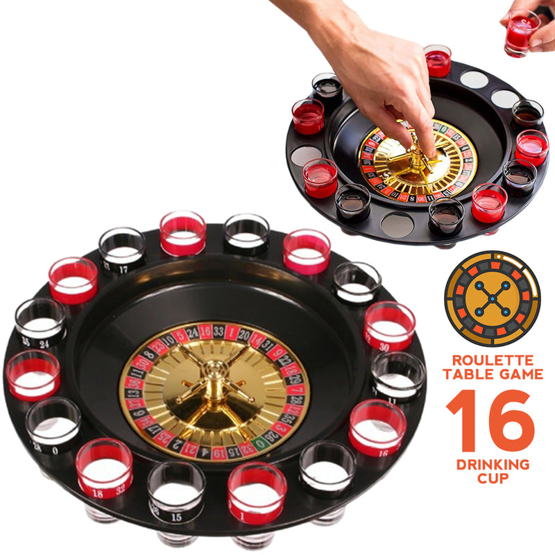 idrop Drinking Roulette Set - Table Game