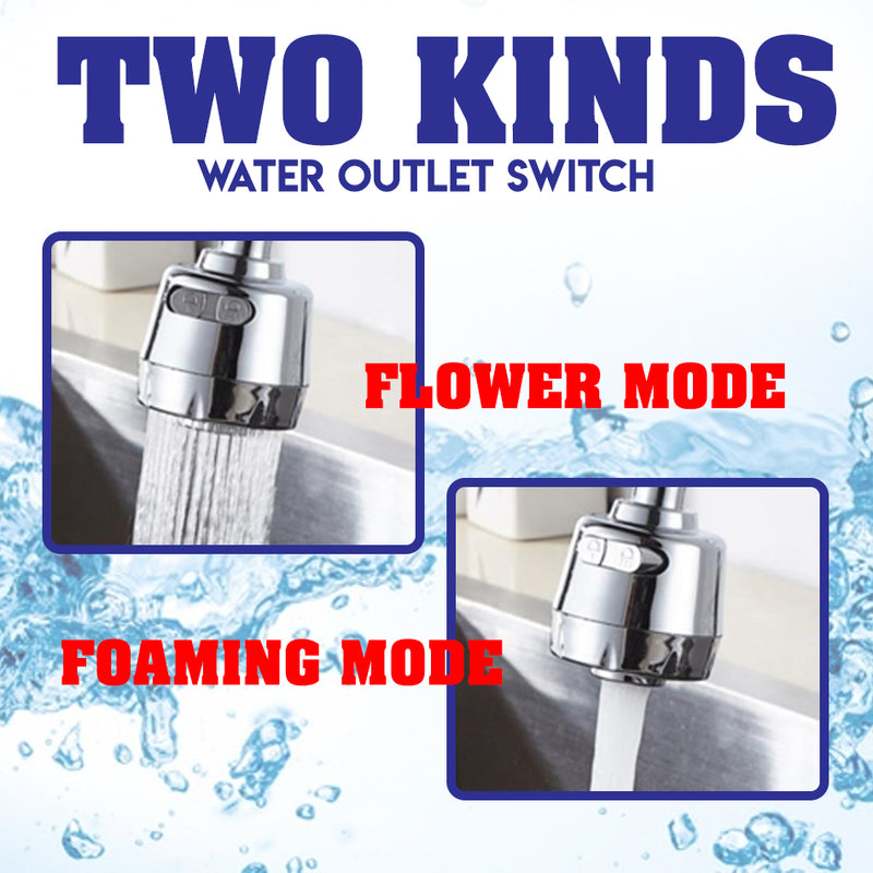 idrop External Flexible Water Filter Faucet Washing Dish [16.5cm]