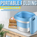 idrop Folding Compact Portable Washing Machine / Mesin Basuh Mini Mudah Alih / 便携迷你洗内衣小型折叠洗衣机