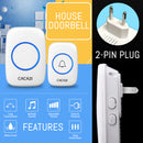 idrop Wireless Remote Control Household Waterproof Doorbell
